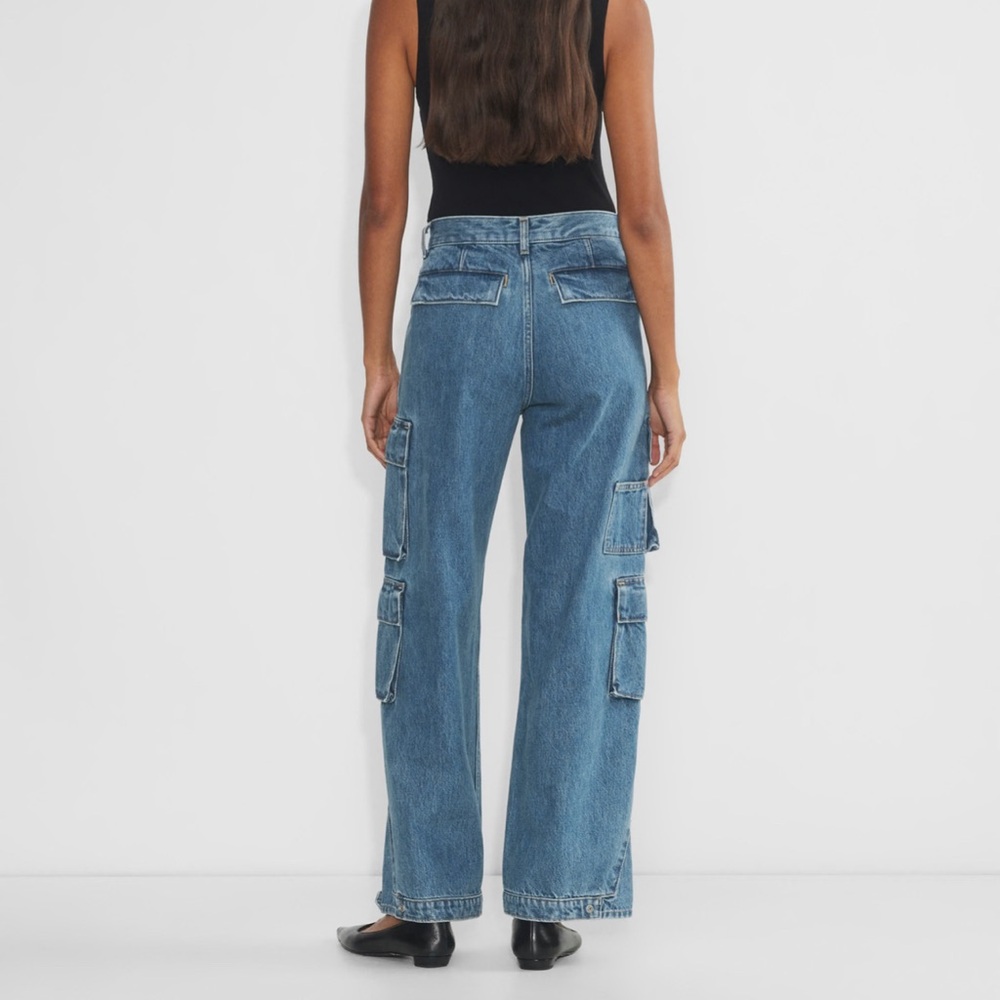 90’s Millie Cargo jeans by denim forum - Picture 2 of 4